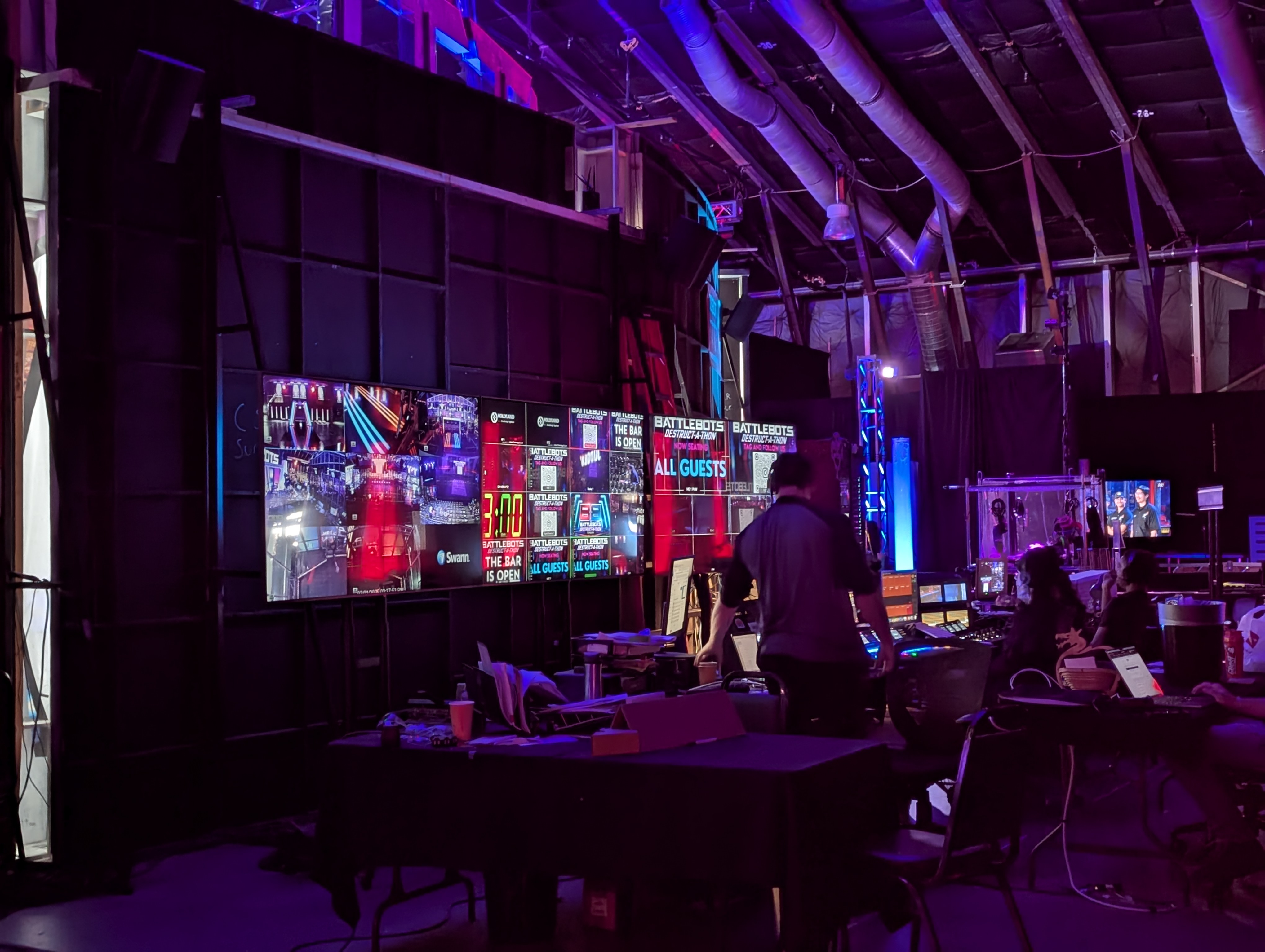 Las Vegas, BattleBots Arena